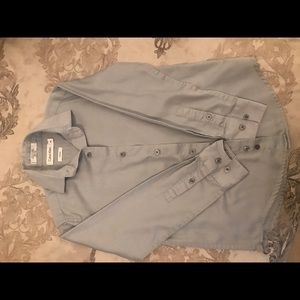 Sateen Button Shirt Gently used smoke free home